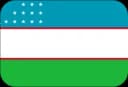 Uzbekistan flag