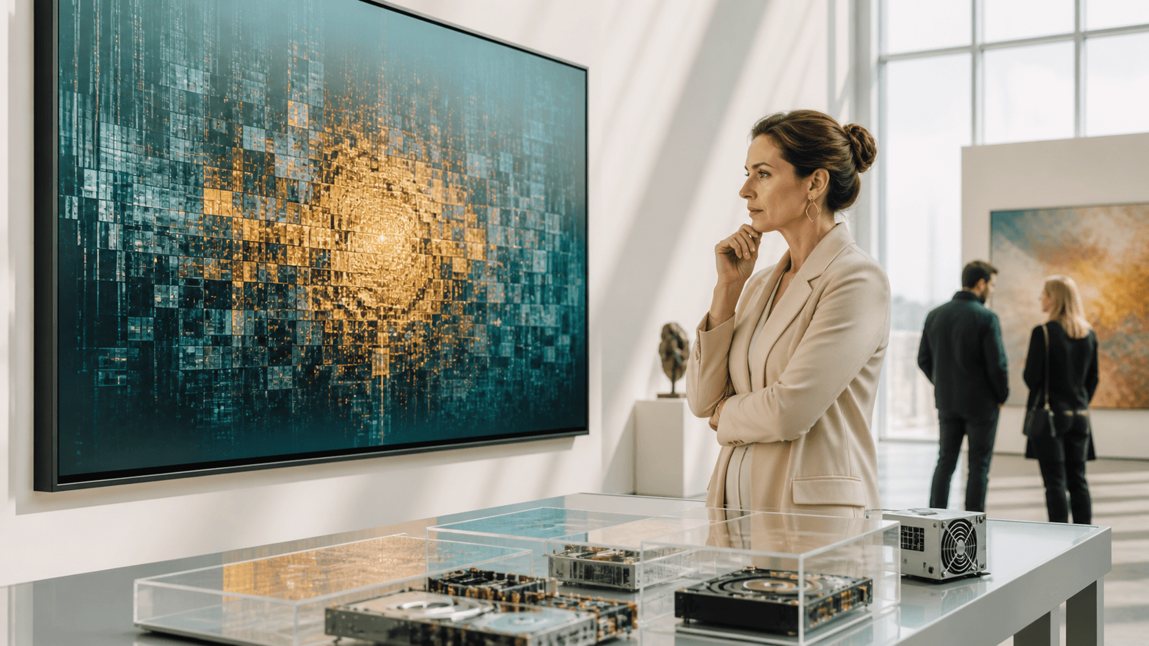 Rupture’s Bitcoin Art Forces Collectors to Choose What Survives