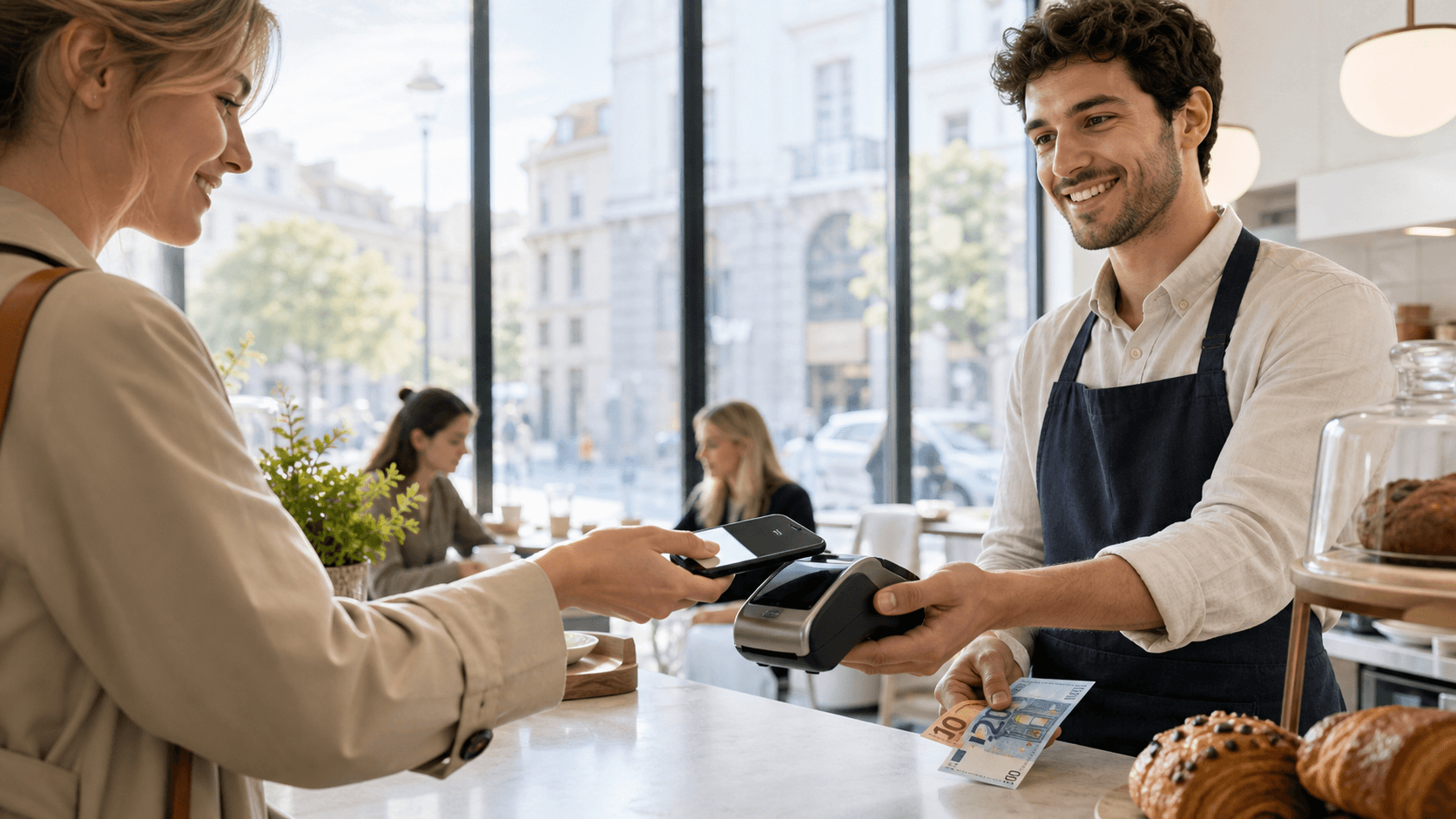Cash Retains Broadest Acceptance as Euro-Area Mobile Payments Surge