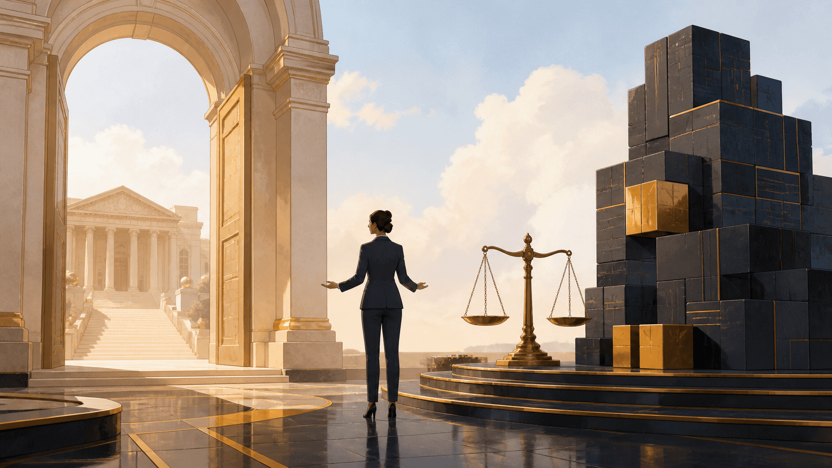 Editorial illustration for Strategy Challenges MSCI Plan Targeting Digital-Asset Treasury Firms