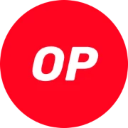 Optimism Bridge logo