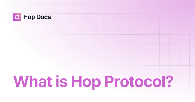 Hop Protocol logo