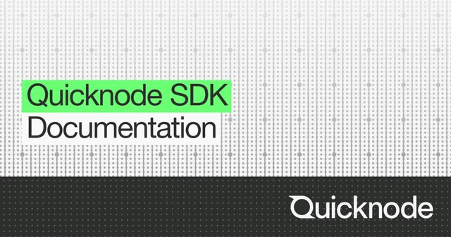 QuickNode SDK logo