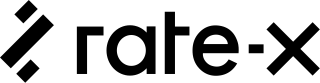 Rate X - Leveraged Synthetic Yield exchange! logo