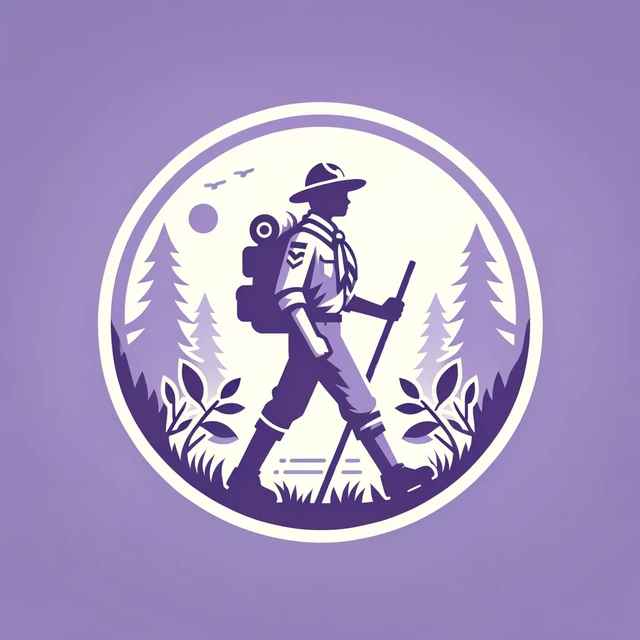 Hub scout logo